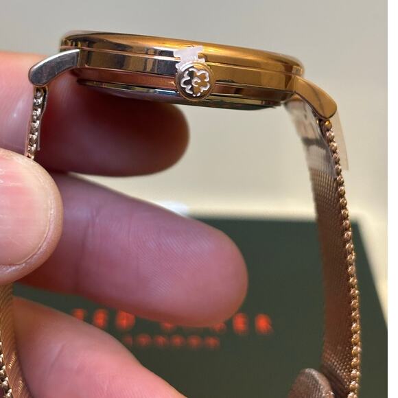 Ted Baker Phylipa BKPPHS304-9I – Black-Bow Tie Iconic Dial, Stainless Steel - Picture 13 of 15